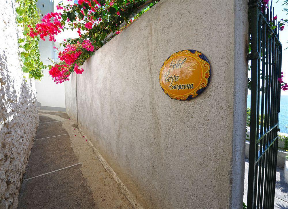 Hotel Torre Saracena Praiano Kültér fotó