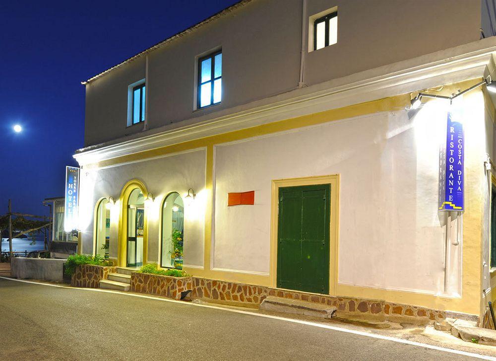Hotel Torre Saracena Praiano Kültér fotó