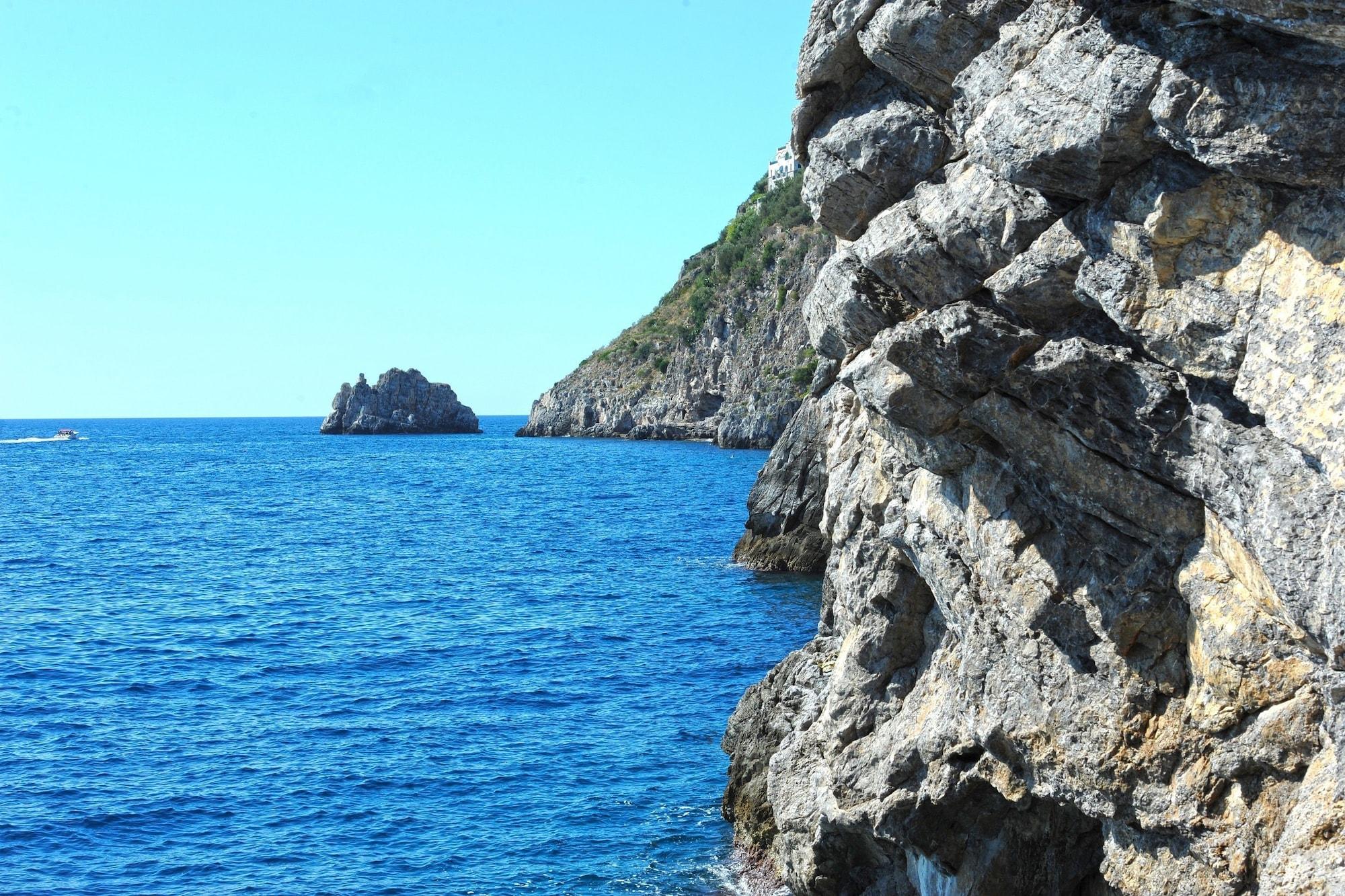 Hotel Torre Saracena Praiano Kültér fotó