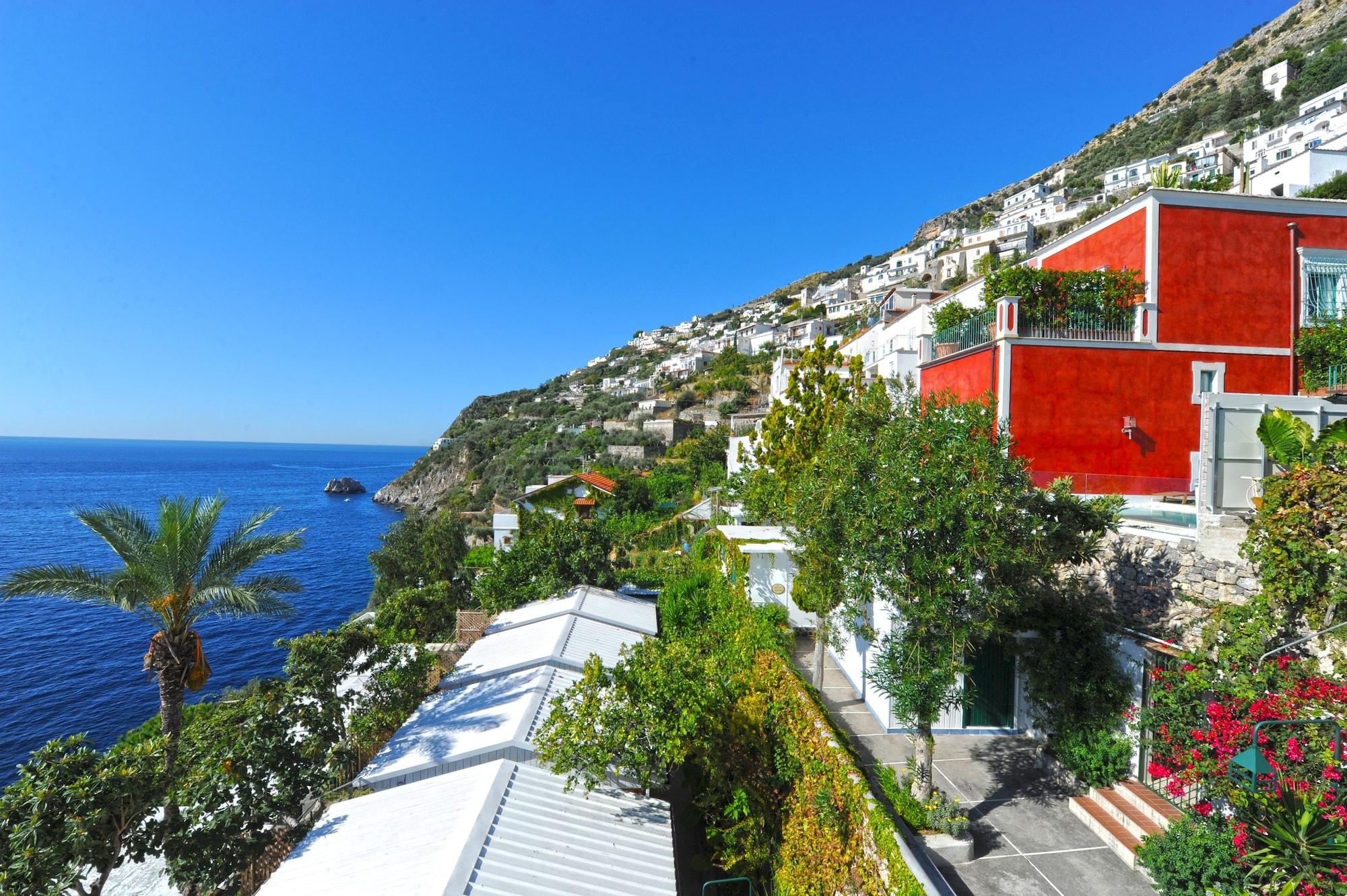 Hotel Torre Saracena Praiano Kültér fotó