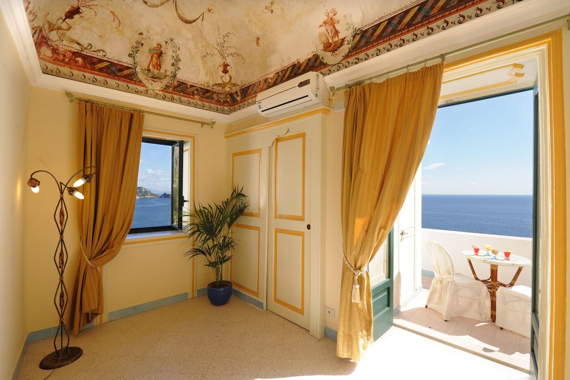 Hotel Torre Saracena Praiano Kültér fotó