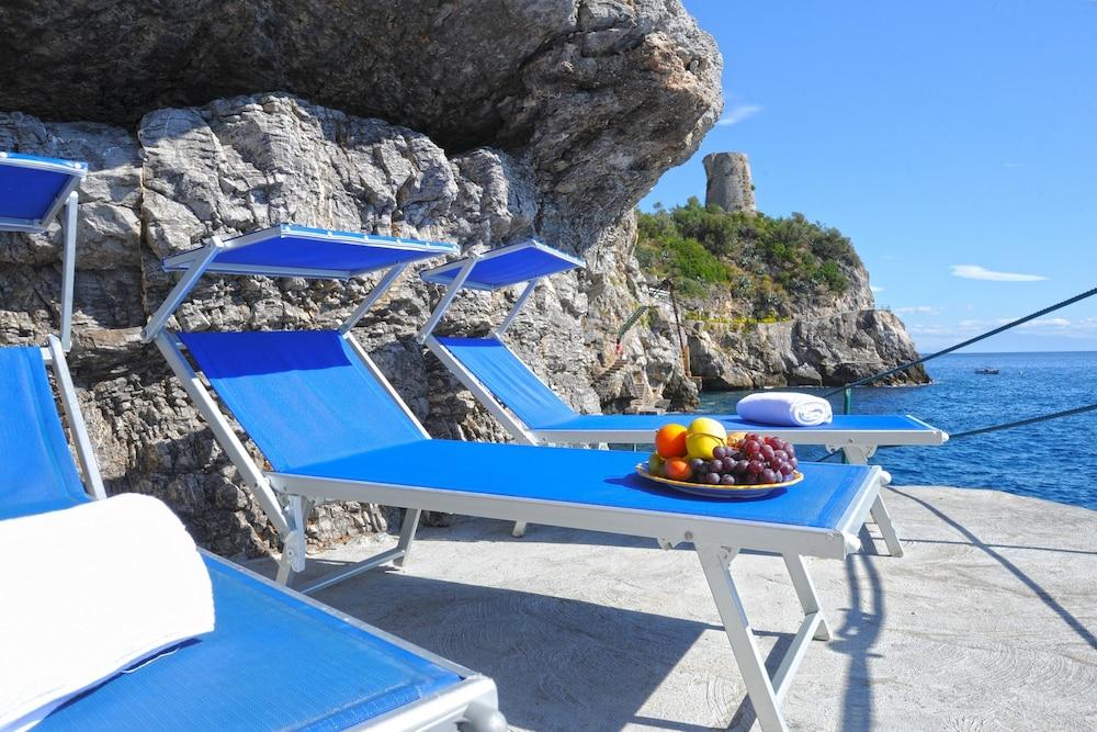 Hotel Torre Saracena Praiano Kültér fotó