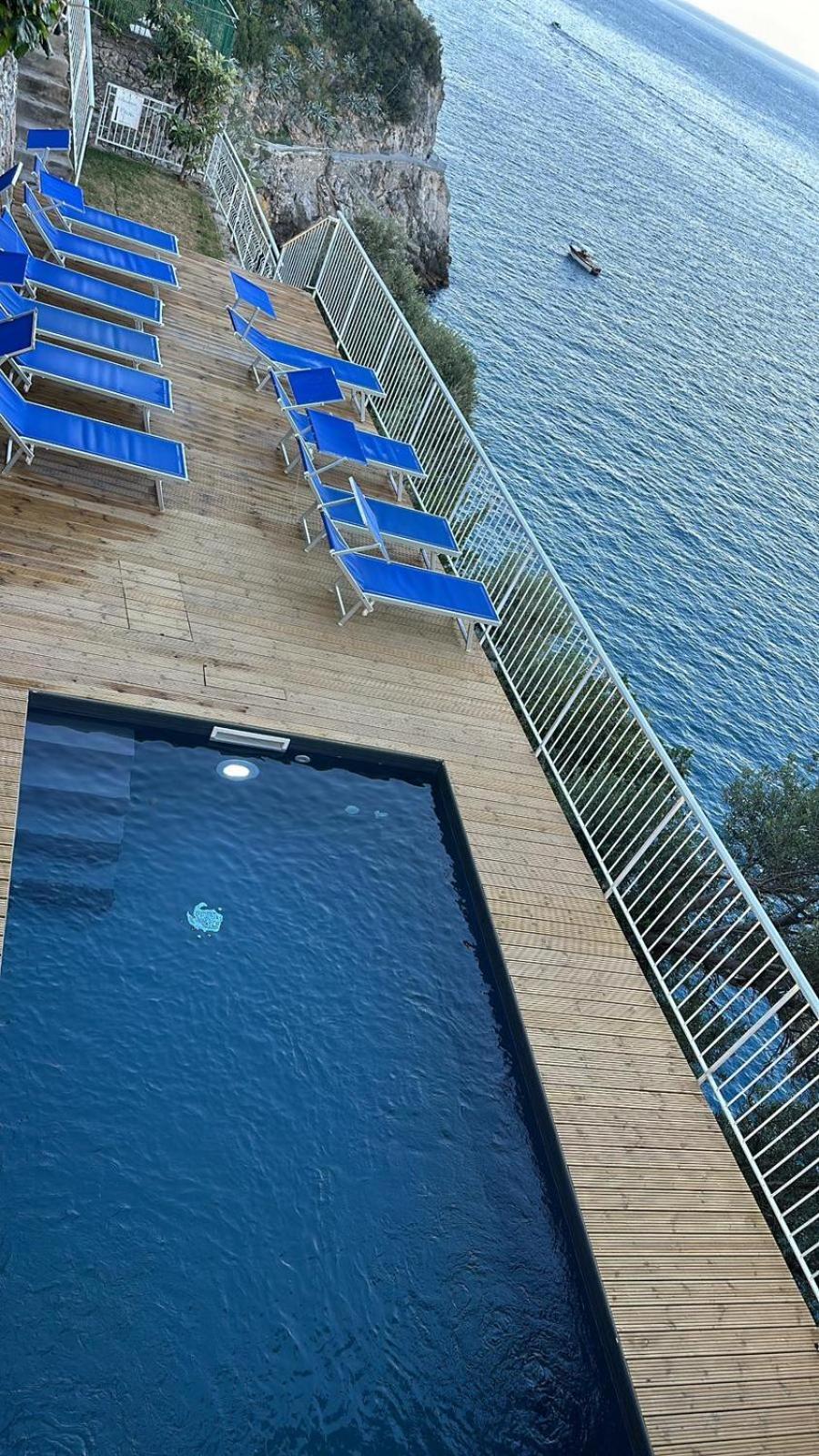 Hotel Torre Saracena Praiano Kültér fotó