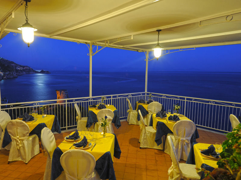 Hotel Torre Saracena Praiano Kültér fotó