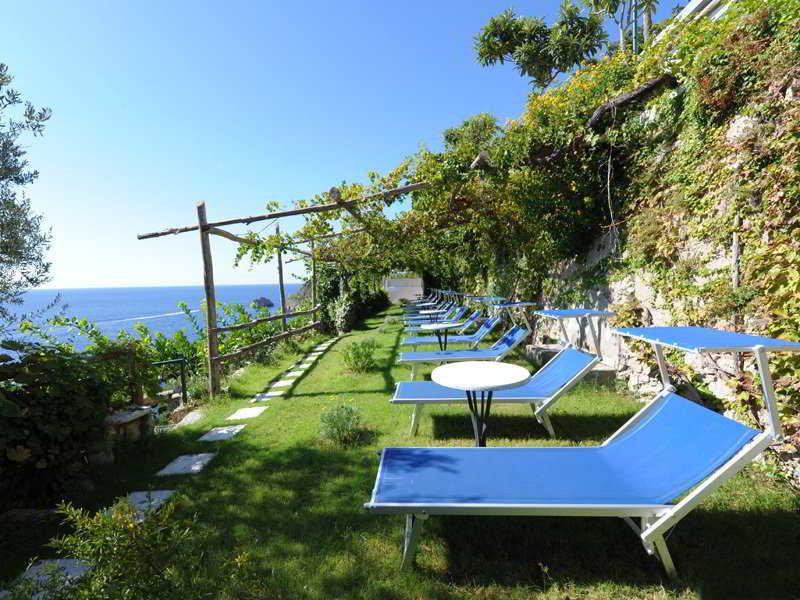 Hotel Torre Saracena Praiano Kültér fotó