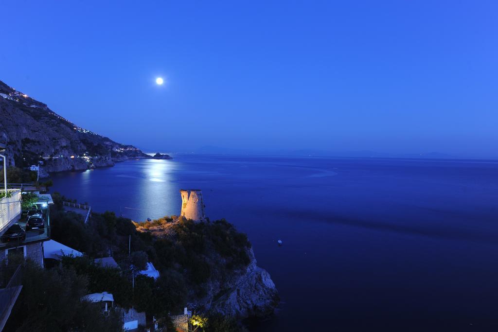 Hotel Torre Saracena Praiano Kültér fotó