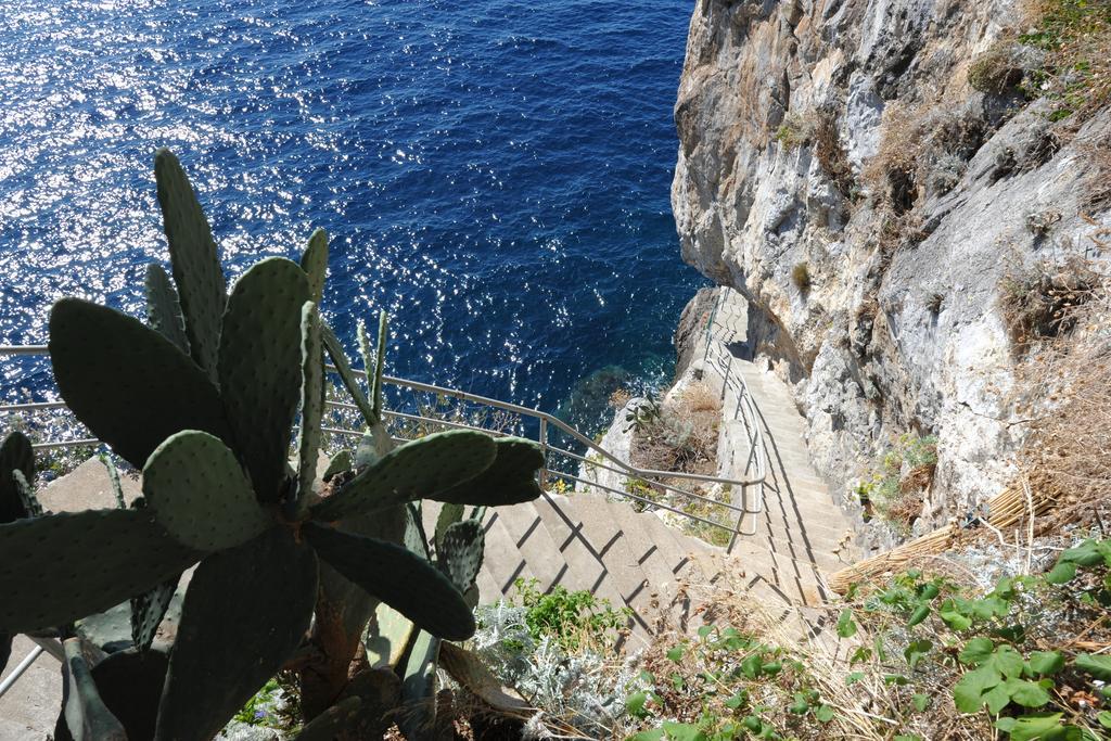 Hotel Torre Saracena Praiano Kültér fotó