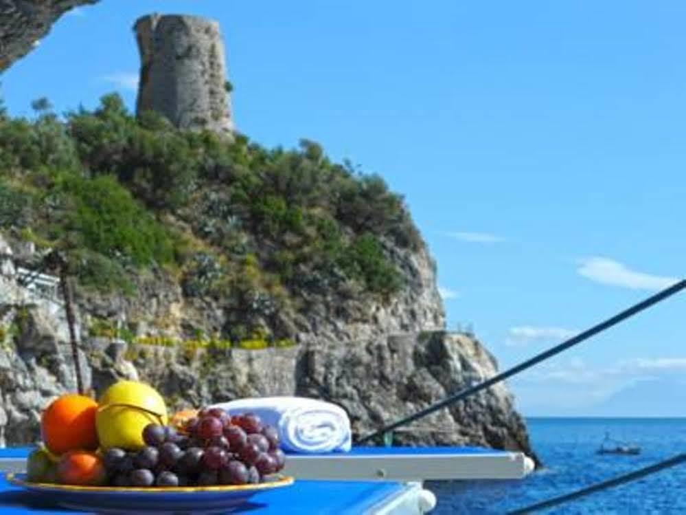 Hotel Torre Saracena Praiano Kültér fotó