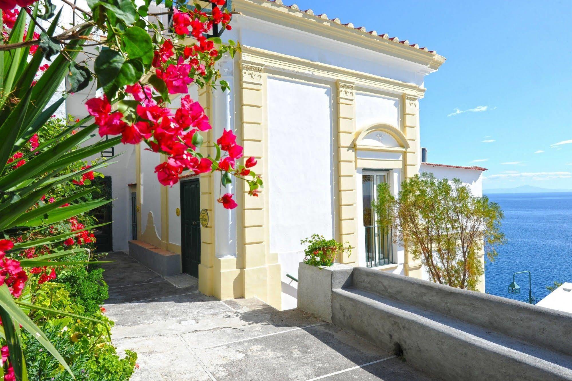 Hotel Torre Saracena Praiano Kültér fotó
