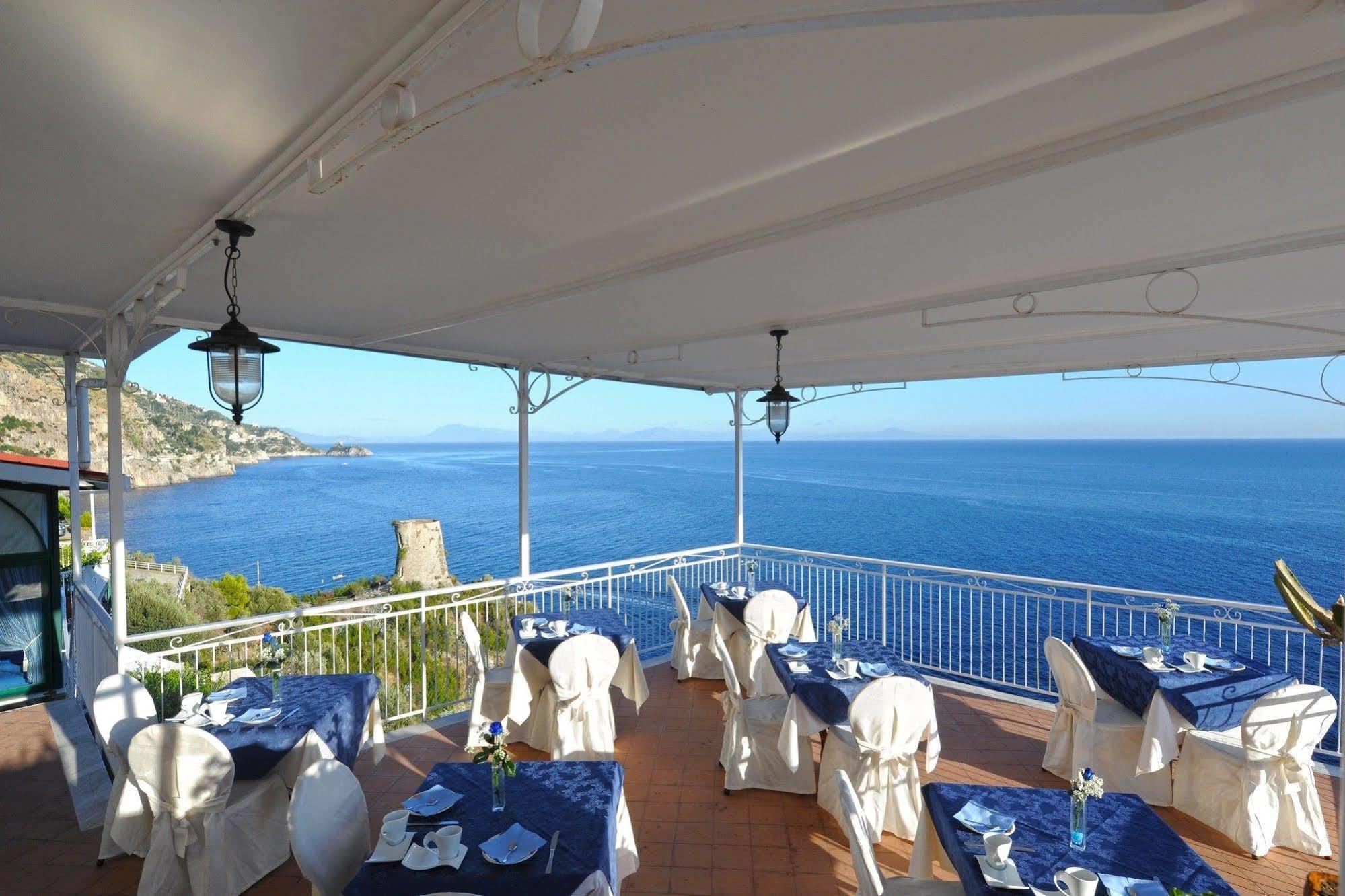 Hotel Torre Saracena Praiano Kültér fotó