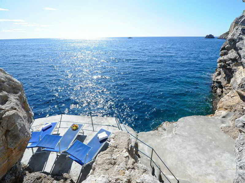 Hotel Torre Saracena Praiano Kültér fotó